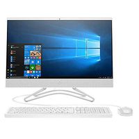 HP All-in-One 23.8" Touchscreen FHD IPS-WLED Backlit Display Premium Desktop | Intel Core i5-8250U Quad-Core | 8GB DDR4 | 1TB 7200RPM HDD | Include Wired Keyboard & Wired Mouse | Windows 10 | White