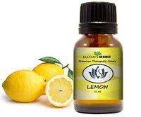 Lemon Essential Oil Huge 100% Pure & Natural – Premium Therapeutic Grade-10ml Glass bottle