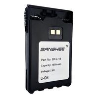 Titaniumium Replacement Ritron BP-LI-18 Battery Pack, Li-Ion, 7.5V-18 Month Warranty