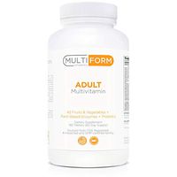 Multiform Vitamins Adult Multivitamin - Daily Multivitamin with Whole Foods (180 Pills)