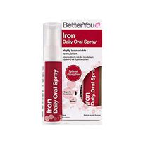 2 x BetterYou Iron Daily Oral Spray 0.87 fl oz