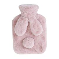 LILIXNX Water-Filled hot Water Bottle for Winter Warmth, Heat-Proof and Leak-Proof Hand Warmer, to Bring You Comfortable Warmth