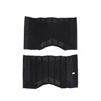 VORCOOL Waist Trimmer Belt Weight Loss Belt Slimming Belt Tummy AB Belt for Men Waist 78-85CM Size L (Black)
