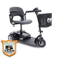 Pride GoGo ES2 3-Wheel Scooter w/ avail ext warr