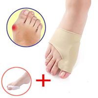 Bunion Corrector and Bunion Relief Sleeve with Gel Bunion Corrector Hallux Valgus Corrector Bunion Guard Orthopedic Bunion Protector for Men and Women -Fits with Socks as Well