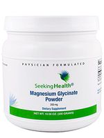 Magnesium Glycinate Powder | Provides 200 mg of Magnesium Bisglycinate Per Serving | Well-Tolerated Form of Magnesium | 120 Servings