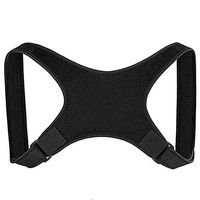 SUPVOX Posture Corrector Adjustable Medical Back Brace Posture Brace Provides Lumbar Back Support Shoulder and Clavicle Lower and Upper Back Pain Kyphosis Posture Device for Men Women