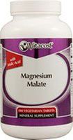 Vitacost Magnesium Malate - 180 Vegetarian Tablets