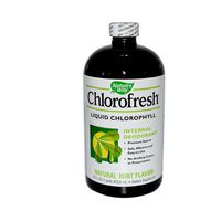 Natures Way Chlorofresh Liq Mint