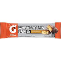 Gatorade Recover Chocolate Caramel Whey Protein Bar, 2.8 Ounce