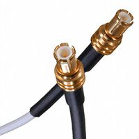 36.0 inch (914.4mm) RG-316 MCX Male Plug to MCX Male Plug Coaxial RF Cable 50 Ohm Ships fast from United States!