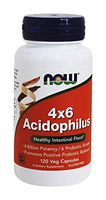 Now Foods Acidophilus, 120 caps (Pack of 2)