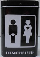 Bandaid Box VINTAGE Style TIN Metal Cigarette Case. Holds King size. Holds 10 cigarettes.