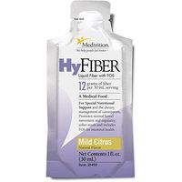 Daily Liquid Fiber for Regularity and Soft stools Kids, Adults. |HyFiber| 12 Grams Soluble Fiber. 25 doses.