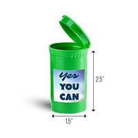 Yes You Can First Aid Case Pill Container ID 4571G