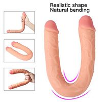 TSYJY Portable Soft 16.1 Inch Ðil'dÖ Body Safety Massager for Female Self Pleasure Toys SHXGX
