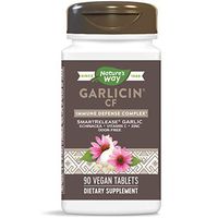 Nature's Way Garlicin CF, 90 Tablets