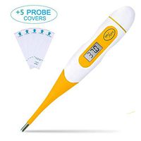 LCD Digital Medical Oral Thermometer - Baby Adult Fever Thermometer with Accurate Fast Reading