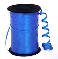 Curling Ribbon 3/16 Inch X 500 Yards Royal Blue Pkg/3