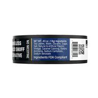 BaccOff, Classic Mint Pouches, Premium Tobacco Free, Nicotine Free Snuff Alternative (1 Can)
