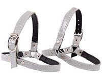 1 Pair Women High Heel Shoes Buckle Set Anti-Loose Shoelace E07