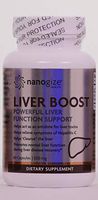 Nanogize Liver Boost Powerful Liver Function Support 500mg 60 Capsules