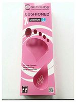 10 Seconds Cushioned Performance Insoles,Women S-9-10.5