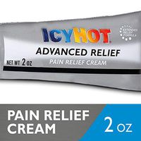 Icy Hot Advanced Relief Pain Relief Cream, 2 Ounces