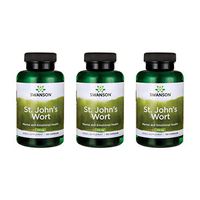 Swanson St. John's Wort 375 mg 120 Caps 3 Pack