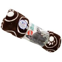 Spot Snuggler Brown Pet Blanket (21 Pack)
