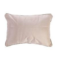 WINOMO Car Lumbar Support Back Waist Pillow Auto Seat Cushion Back Pain Relief (Beige)