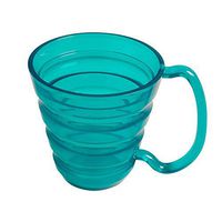 Maddak Translucent Blue Ergo Mug, 9.5-Ounces (745740000) (745740000)