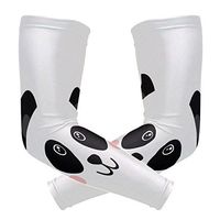 ZZKKO Panda Cooling Arm Sleeves Cover Uv Sun Protection for Men Women Running Golf Cycling Arm Warmer Sleeves 1 Pair
