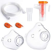 KILLM Inhaler Kit Vaporizer Kit Breathing Treatment Machine Parts Accessories