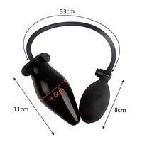 HANHAN Inflatable Enema Plug