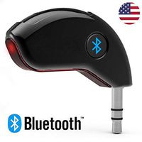 3.5mm AUX Car Bluetooth 4.2 Receiver Speaker Music Streaming Audio Adapter Mic
