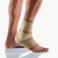Bort Talostabil Eco Ankle Support for Sprain Twisted Arthritis Bruised Ankle Made in Germany Small, Beige