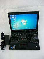 Lenovo ThinkPad X201 3626F2U 12.1-Inch Notebook (2.5 GHz Intel Core i5-540m Processor, 4GB DDR3, 320GB HDD, Windows 7 Professional) Black