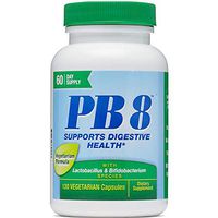 Now Pb 8 Pro-biotic Acidophilus Caps, Vegetarian, 120caps X 2