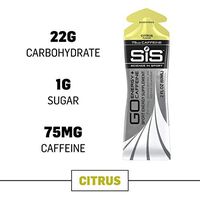 Science in Sport Energy Gel, Citrus, 2 Oz. (30 Pack)