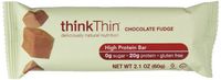 Think Thin Chocolate Fudge 10 Bar(S) 60g