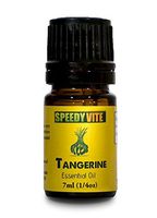 SpeedyVite Tangerine Essential Oil 1/4 oz (7ml) Aromatherapy Oil 100% Pure - No Carrier Oils