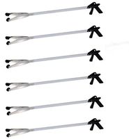 40-Inch EZ Reacher Pick-Up Tool - Pack of 6