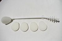 1 Lotion Applicator with 4 Replacement Pads