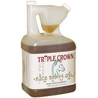 Triple Crown Rice Bran Oil 1 Gallon