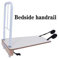 Bed Rail Safety Assist Handle/Bedside Handrail Anti-Fall Bed Rail/Help Getting in and Out of Bed/Large Area is More Stable