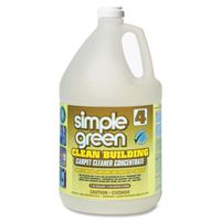 Wholesale CASE of 10 - Simple Green Carpet Cleaner Concentrate-Carpet Cleaner, Nontoxic, Biodegradable, 1 Gallon