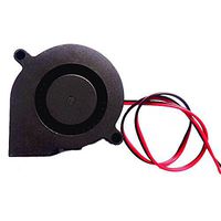3PCS 24V DC 0.1A 50mm50mm15mm Blow Radial Cooling Fan For 3D Printer