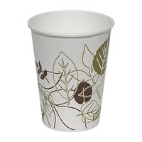 Dixie 9 oz. Waxed Paper Cold Cup by GP PRO (Georgia-Pacific), Pathways, 9PPATH, 2,400 Count (100 Cups Per Sleeve, 24 Sleeves Per Case)