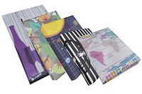 eVincE Informative Wrapping Papers with Assorted Designs with Lots of Information